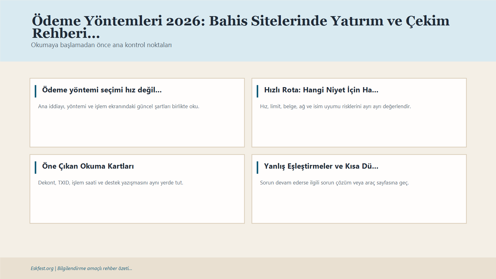 Ödeme Yöntemleri 2026: Bahis Sitelerinde Yatırım Ve Çekim Rehberi 1 Ödeme Yöntemleri 2026: Bahis Sitelerinde Yatırım Ve Çekim Rehberi Için Kısa Karar Ve Kontrol Infografiği